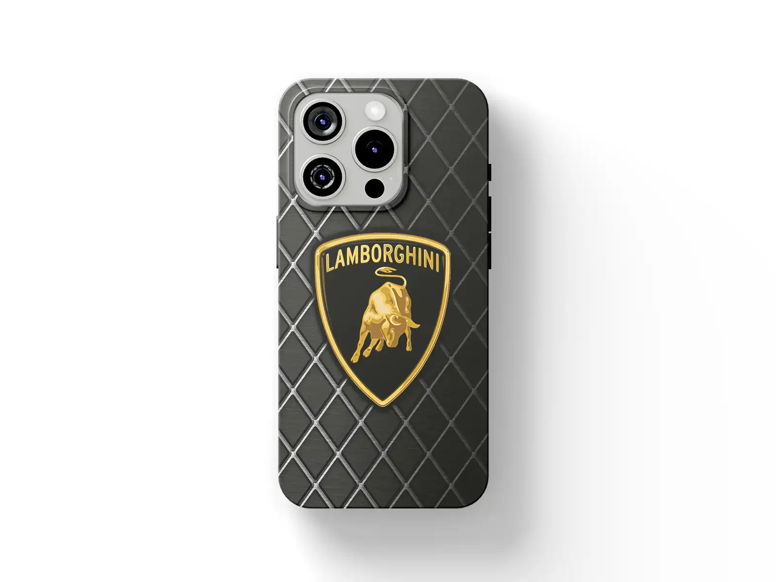 Lamborghini Custodia Telefono Stile Design Minimal